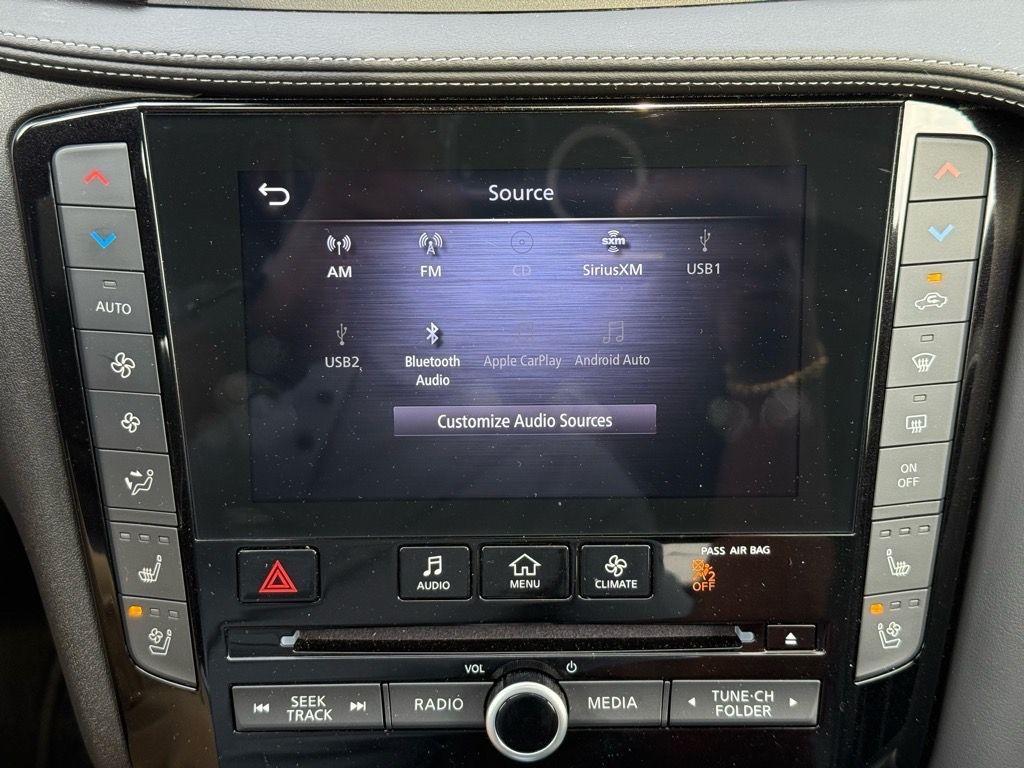 used 2023 INFINITI QX55 car, priced at $40,258
