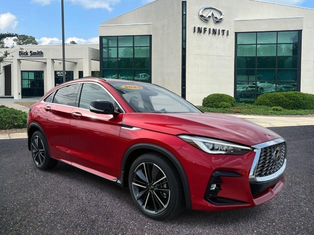 used 2023 INFINITI QX55 car, priced at $40,258
