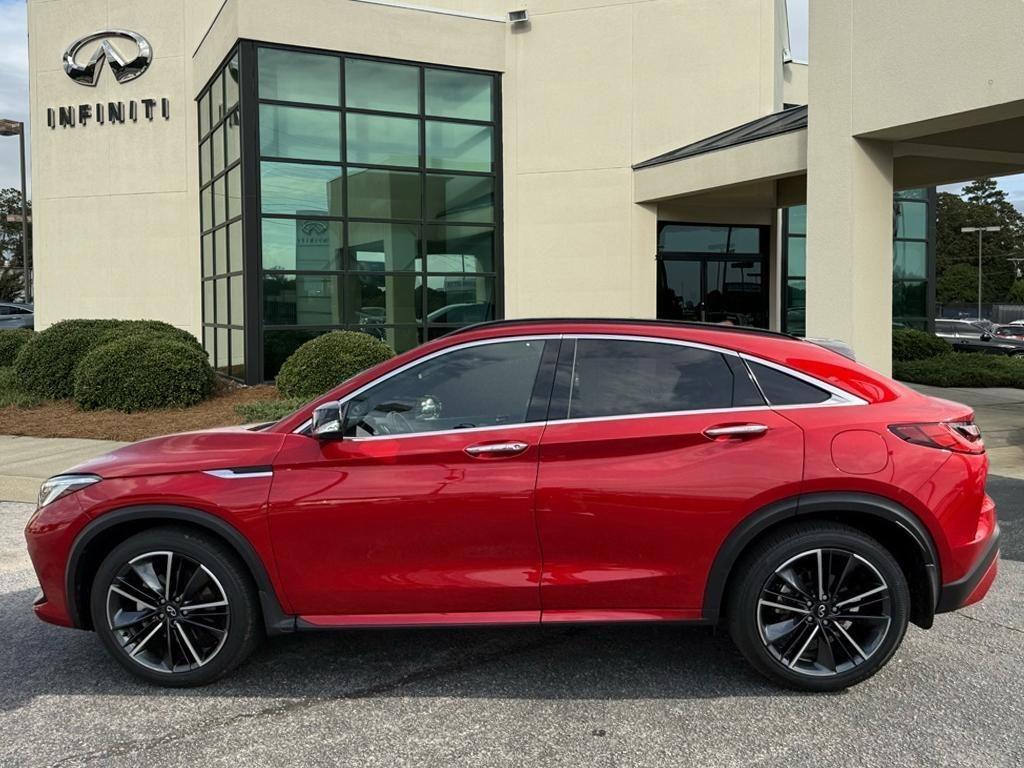 used 2023 INFINITI QX55 car, priced at $40,258