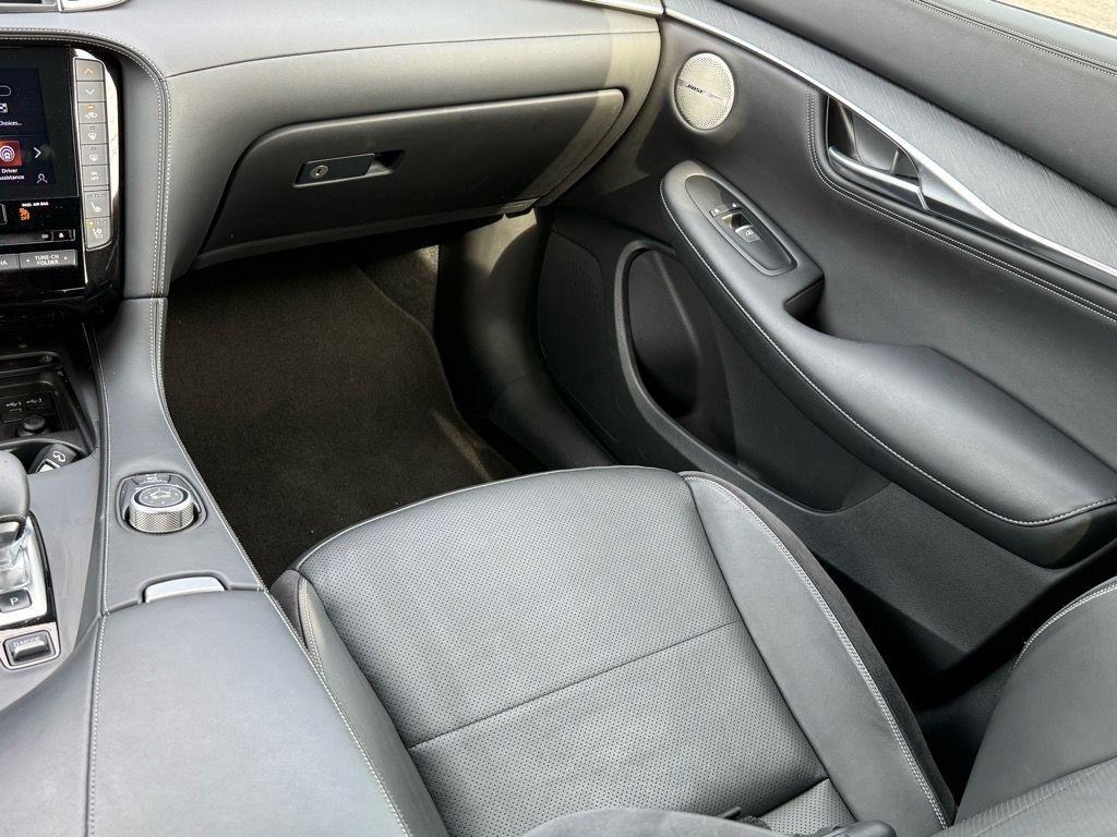 used 2023 INFINITI QX55 car, priced at $40,258