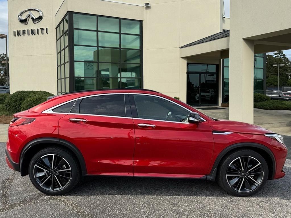 used 2023 INFINITI QX55 car, priced at $40,258