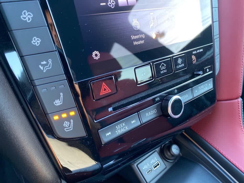 new 2025 INFINITI QX50 car, priced at $53,738