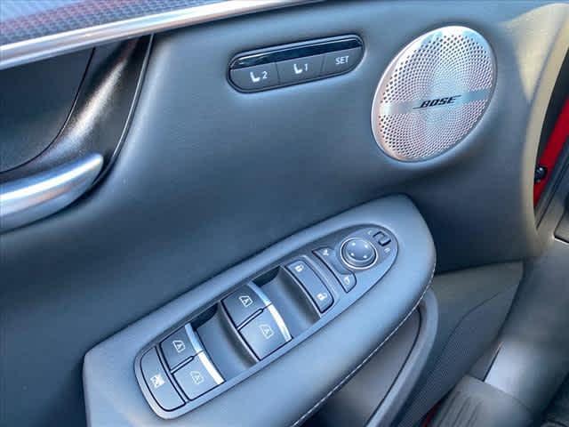 new 2025 INFINITI QX50 car, priced at $54,287