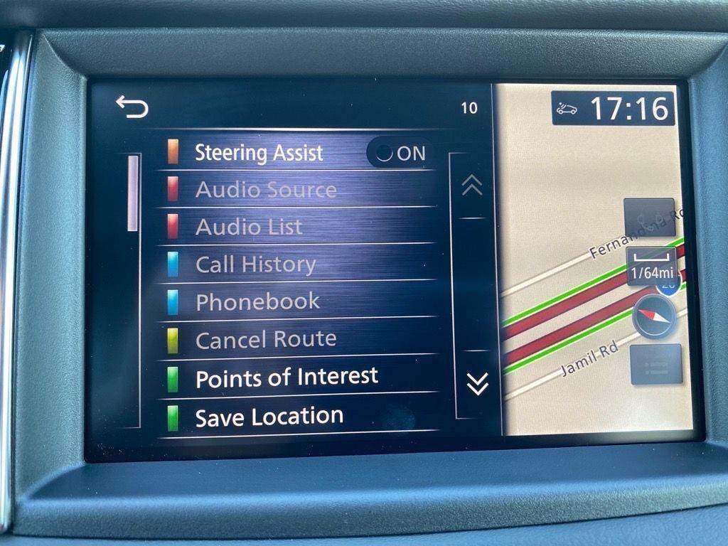 new 2025 INFINITI QX50 car, priced at $53,738