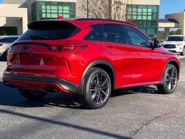 new 2025 INFINITI QX50 car, priced at $54,287