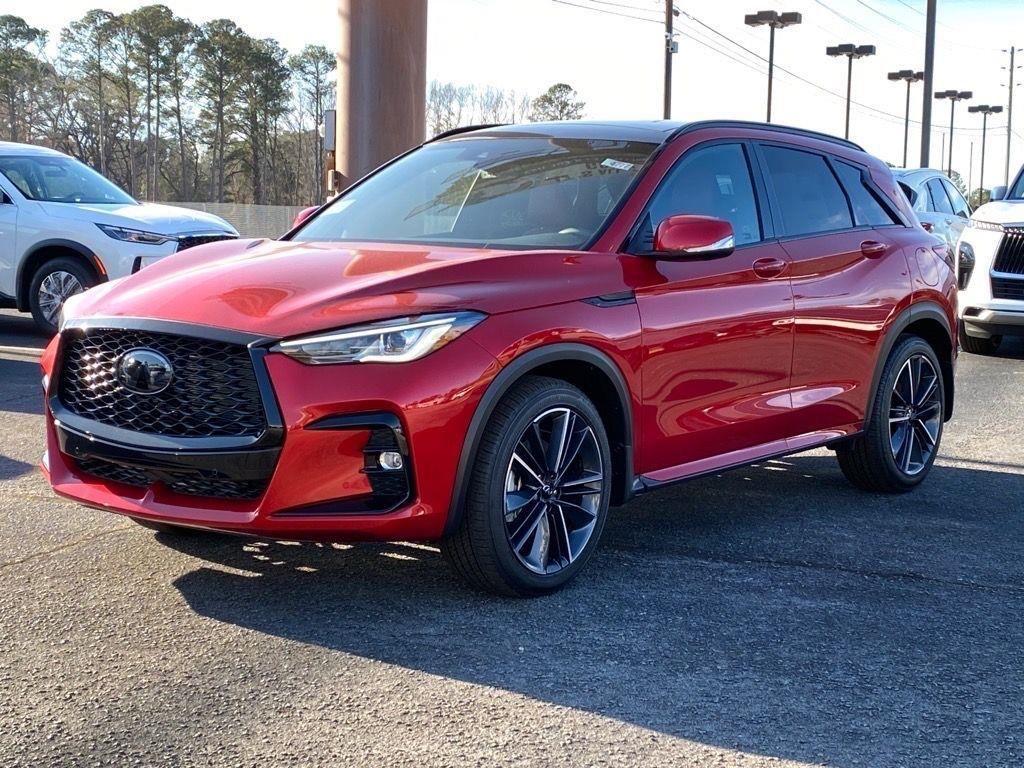 new 2025 INFINITI QX50 car, priced at $53,738