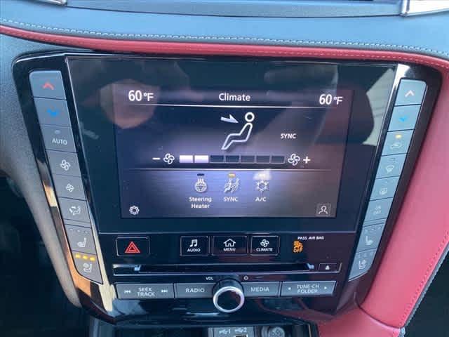 new 2025 INFINITI QX50 car, priced at $54,287