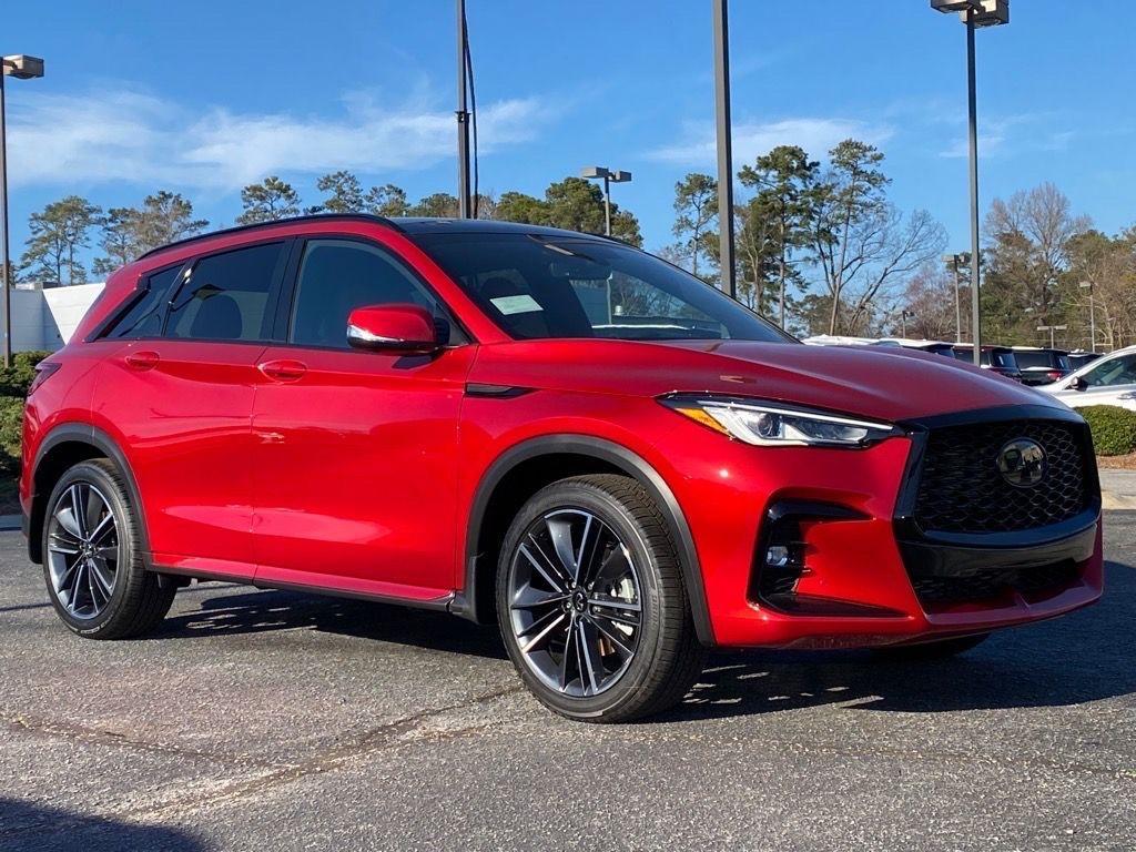 new 2025 INFINITI QX50 car, priced at $53,738
