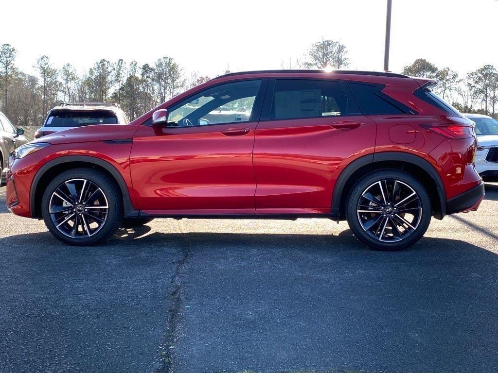 new 2025 INFINITI QX50 car, priced at $53,738