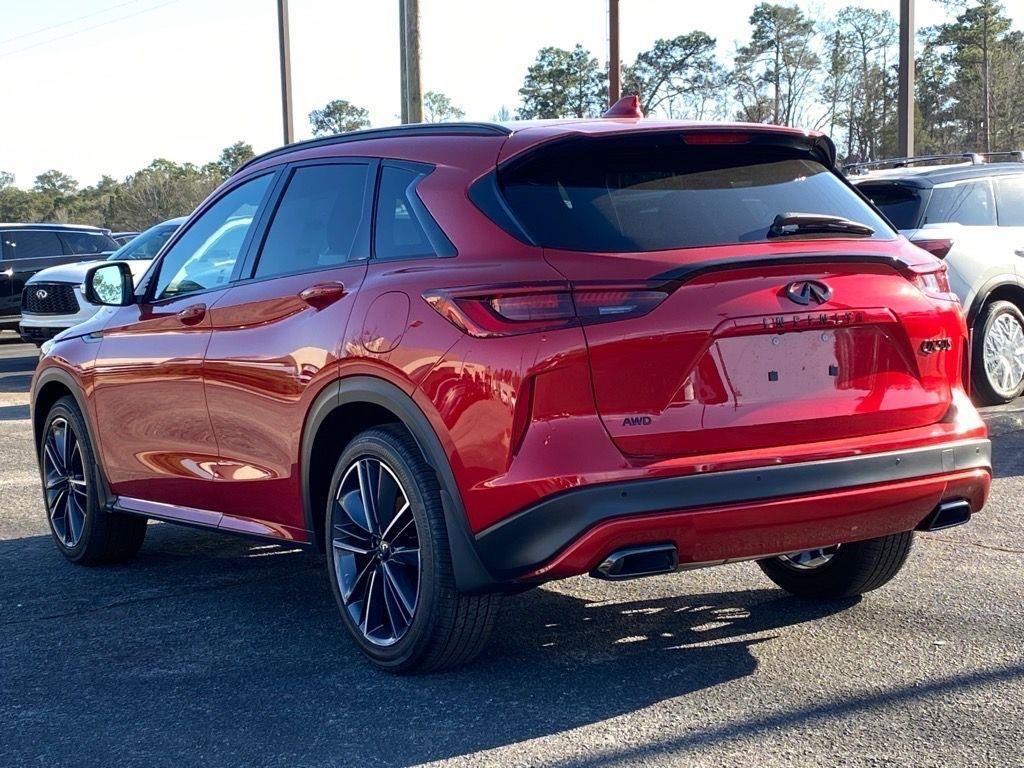 new 2025 INFINITI QX50 car, priced at $53,738