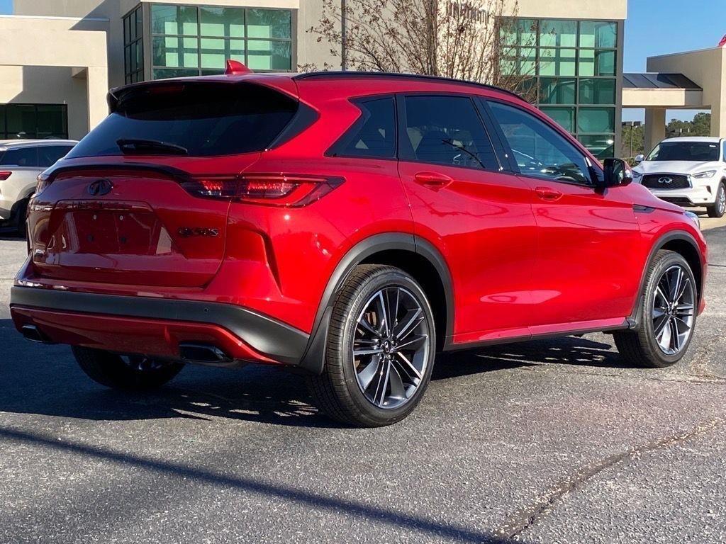 new 2025 INFINITI QX50 car, priced at $53,738