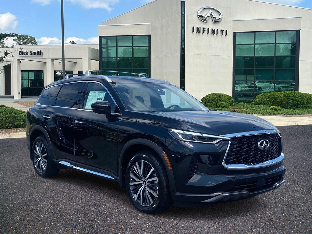 new 2025 INFINITI QX60 car, priced at $65,410