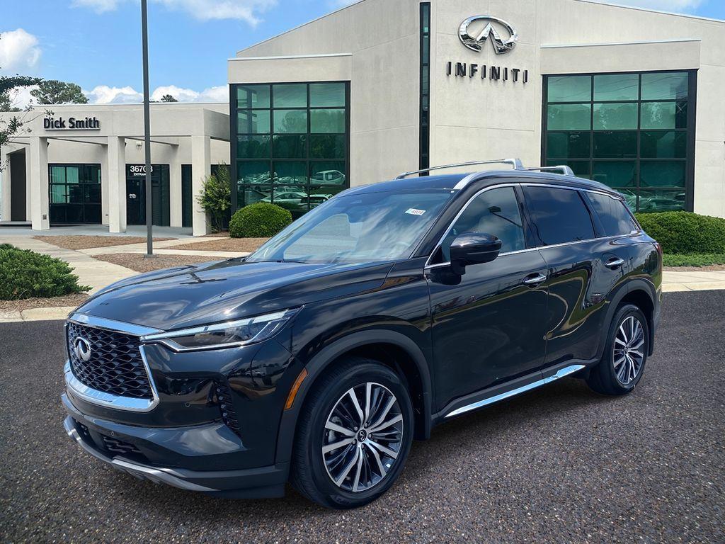 new 2025 INFINITI QX60 car, priced at $65,410