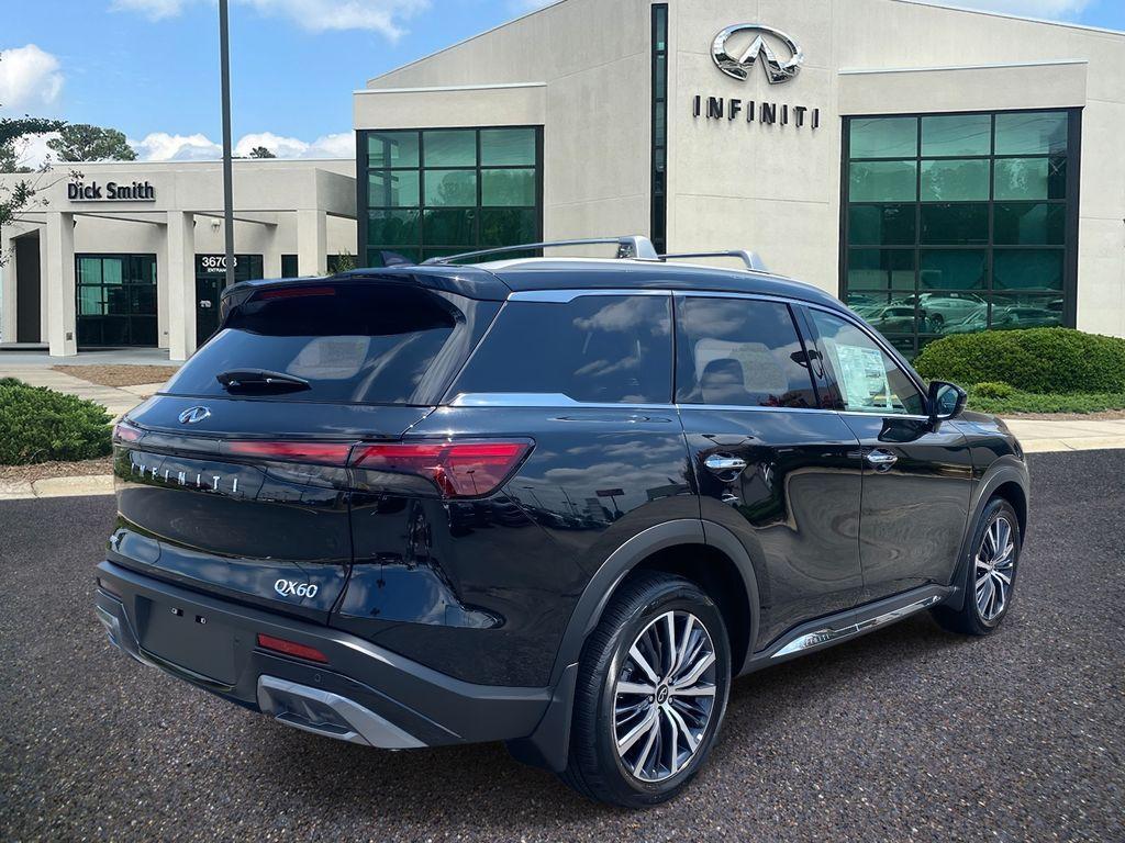new 2025 INFINITI QX60 car, priced at $65,410