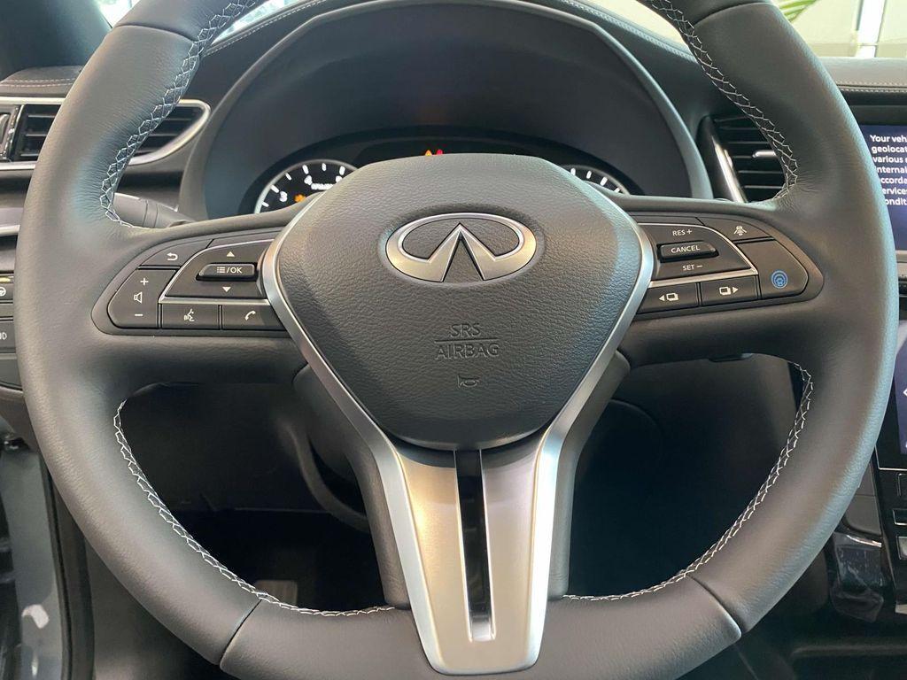 new 2025 INFINITI QX55 car, priced at $52,780