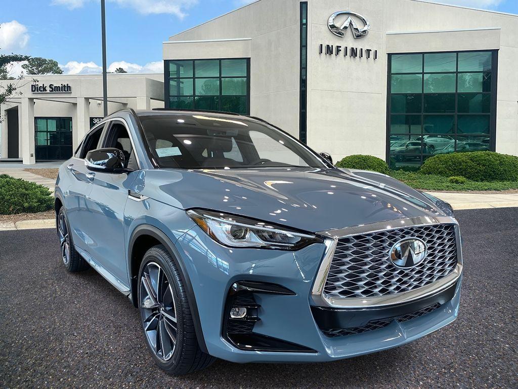 new 2025 INFINITI QX55 car, priced at $52,780