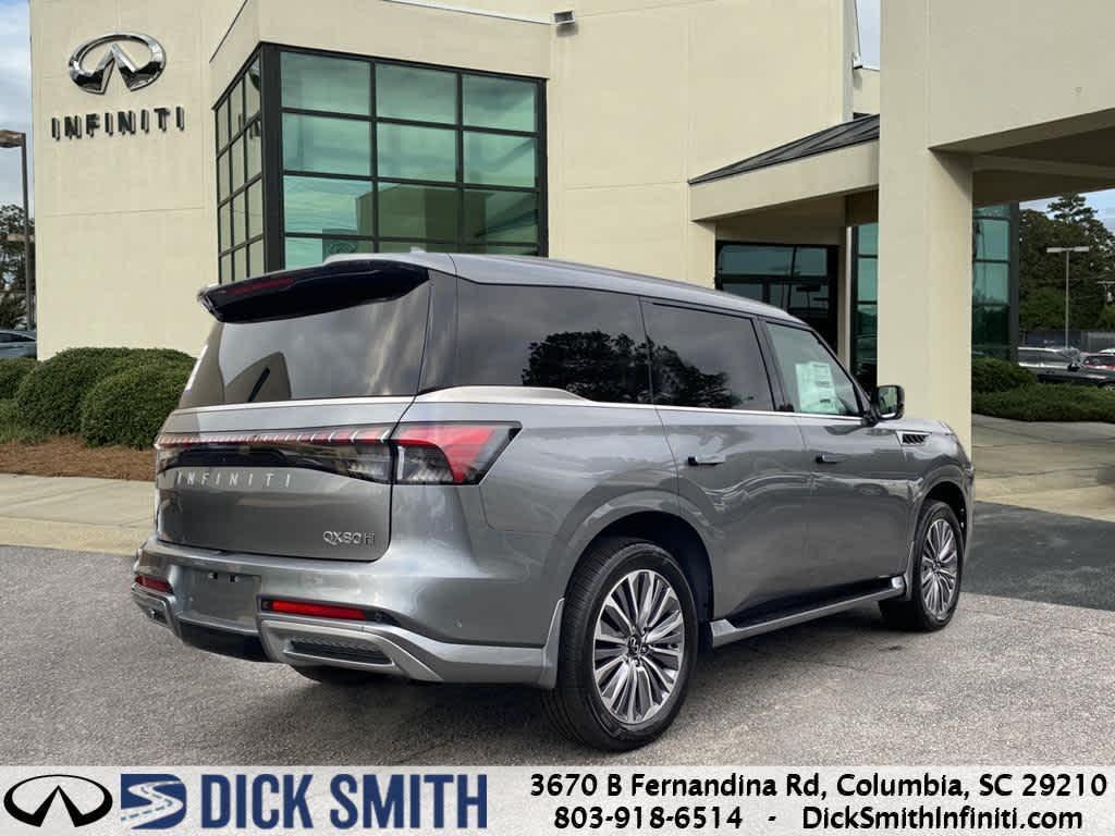 new 2025 INFINITI QX80 car, priced at $101,894