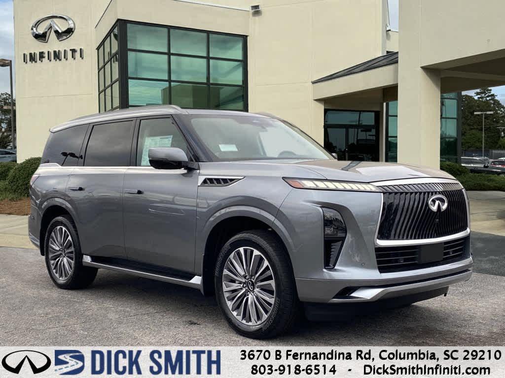 new 2025 INFINITI QX80 car, priced at $101,894
