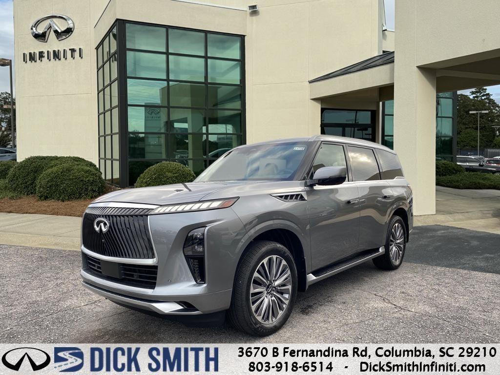 new 2025 INFINITI QX80 car, priced at $101,894