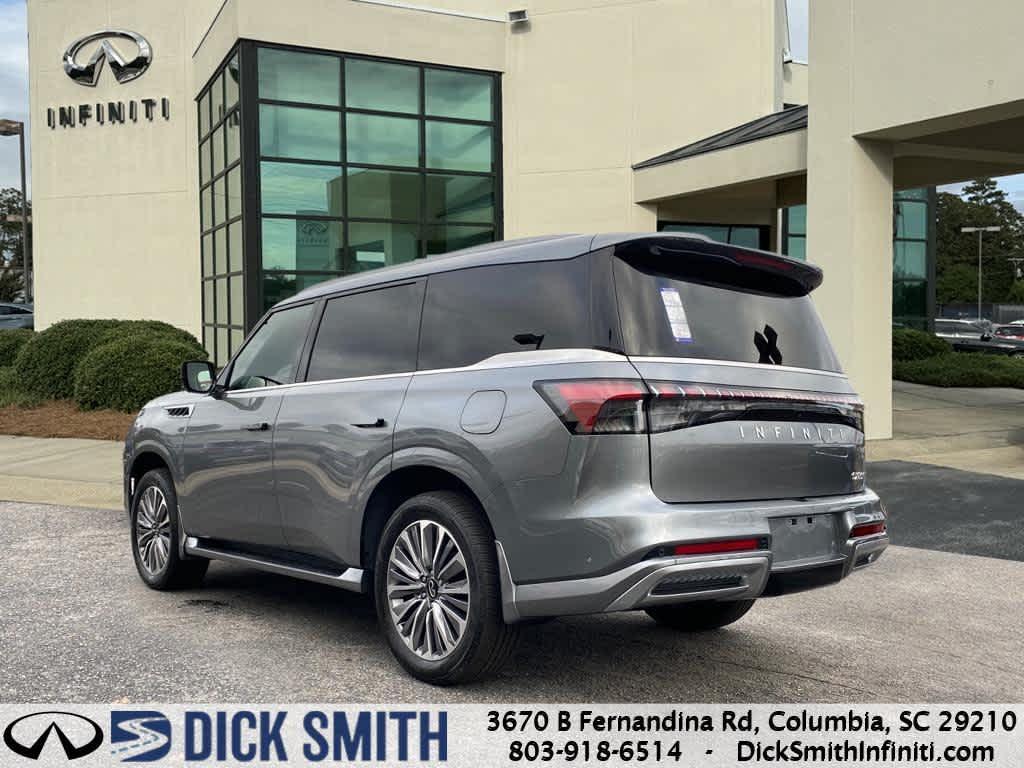 new 2025 INFINITI QX80 car, priced at $101,894
