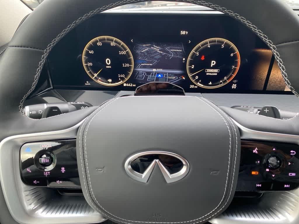 new 2025 INFINITI QX80 car, priced at $101,894