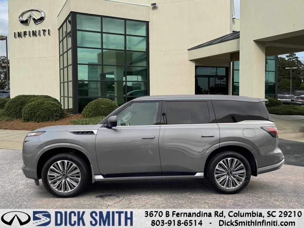 new 2025 INFINITI QX80 car, priced at $101,894