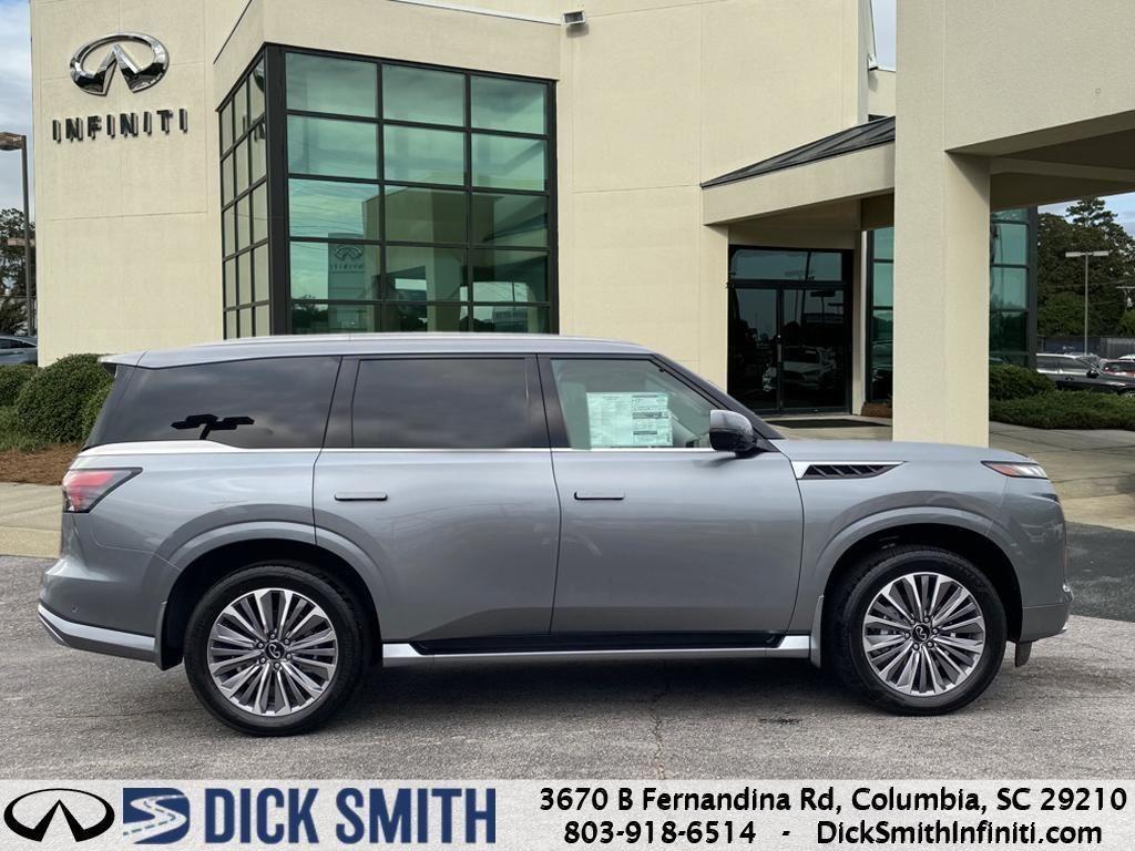new 2025 INFINITI QX80 car, priced at $101,894