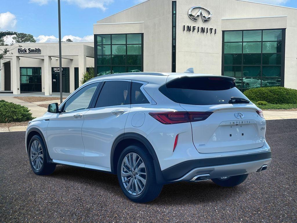 new 2025 INFINITI QX50 car, priced at $50,170