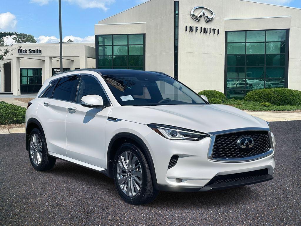 new 2025 INFINITI QX50 car, priced at $50,170