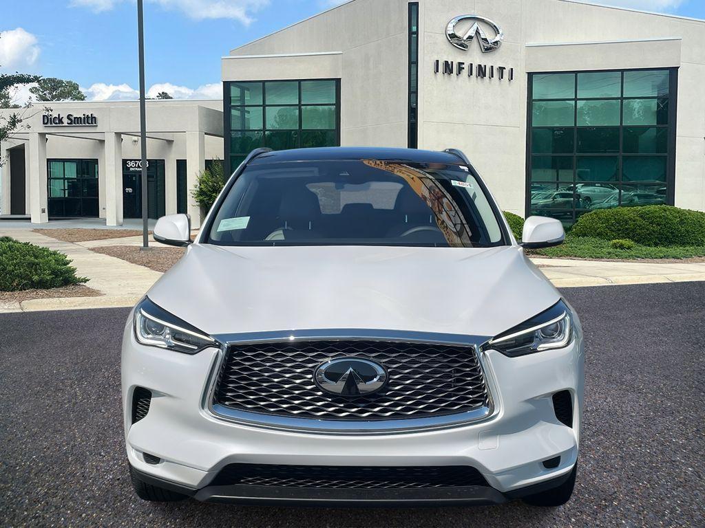 new 2025 INFINITI QX50 car, priced at $50,170