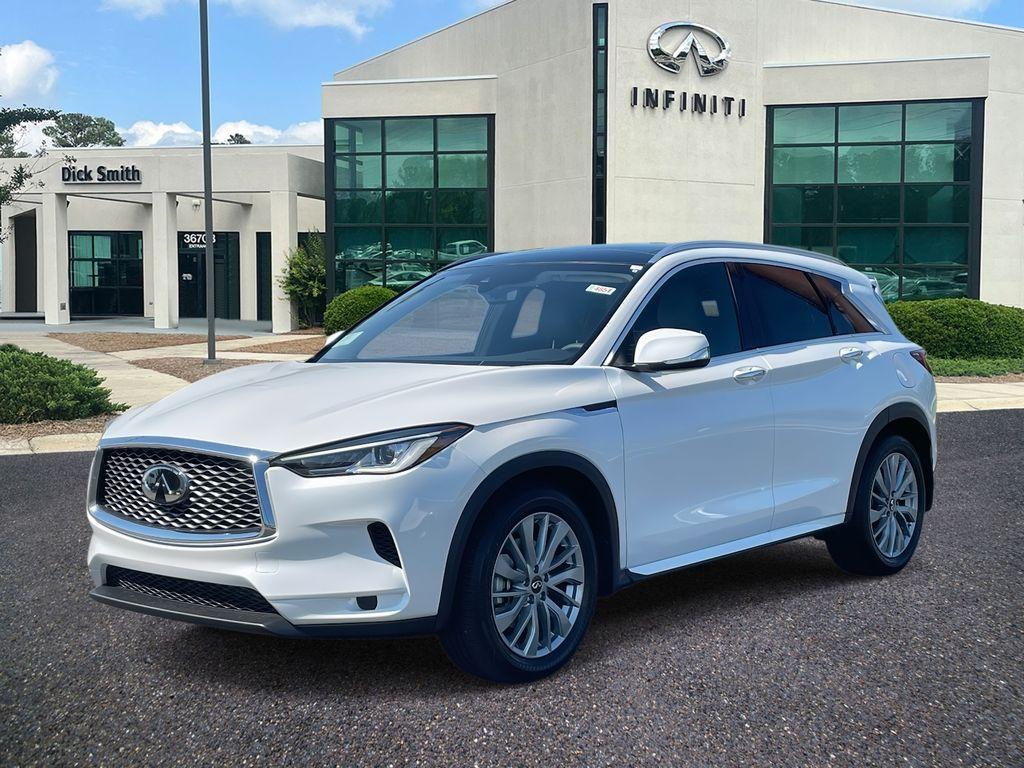new 2025 INFINITI QX50 car, priced at $50,170
