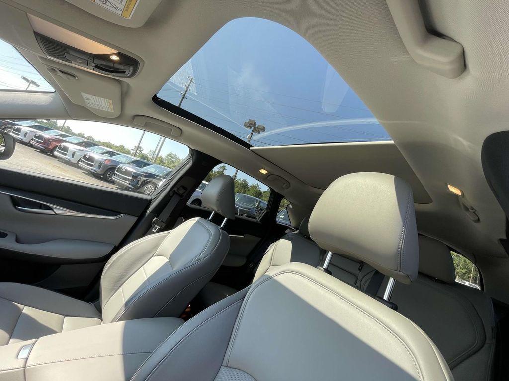 new 2025 INFINITI QX50 car, priced at $50,170
