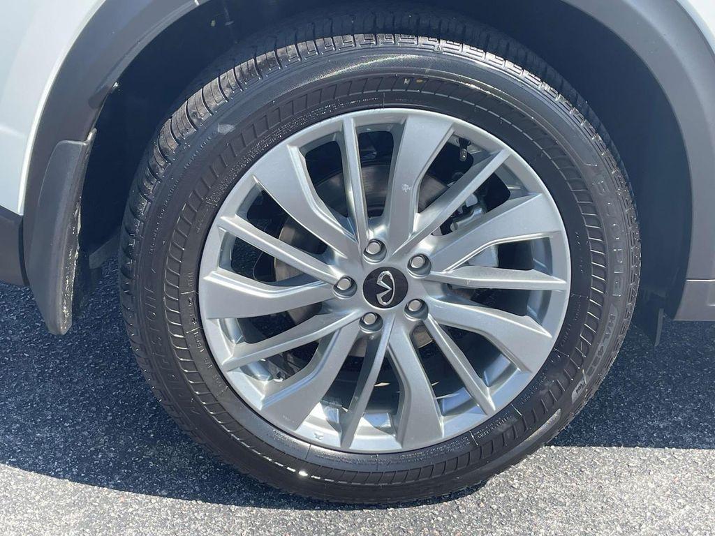 new 2025 INFINITI QX50 car, priced at $50,170