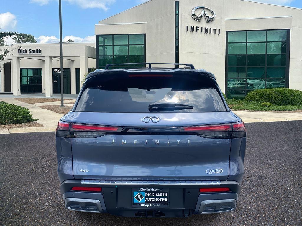 new 2025 INFINITI QX60 car, priced at $69,550