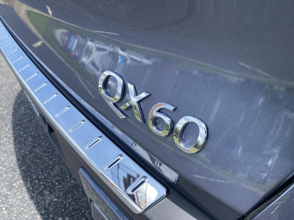 new 2025 INFINITI QX60 car, priced at $69,550
