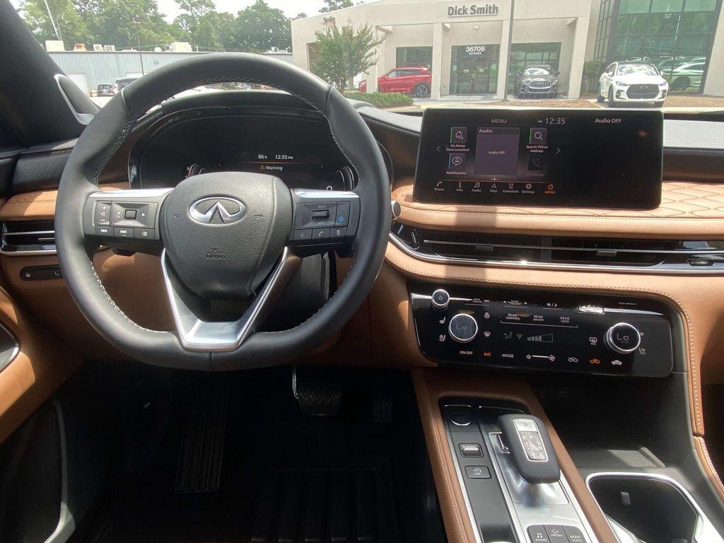 new 2025 INFINITI QX60 car, priced at $69,550