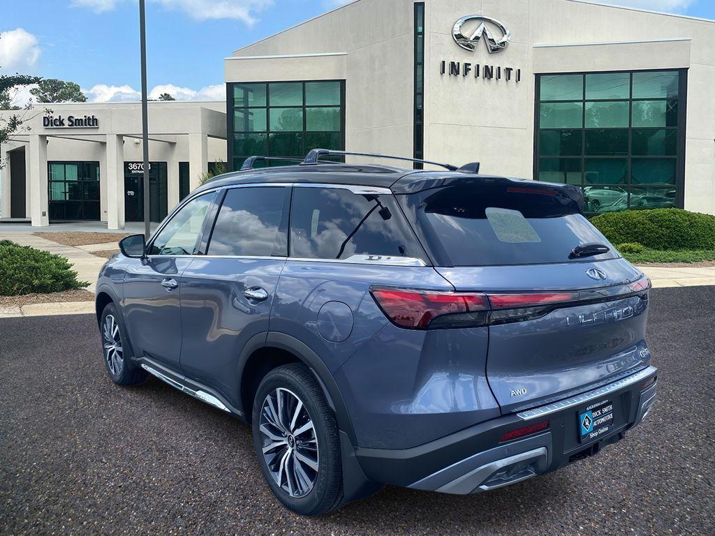 new 2025 INFINITI QX60 car, priced at $69,550