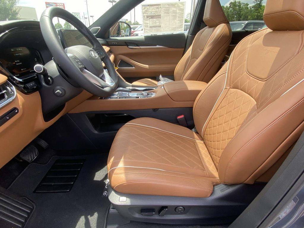 new 2025 INFINITI QX60 car, priced at $69,550