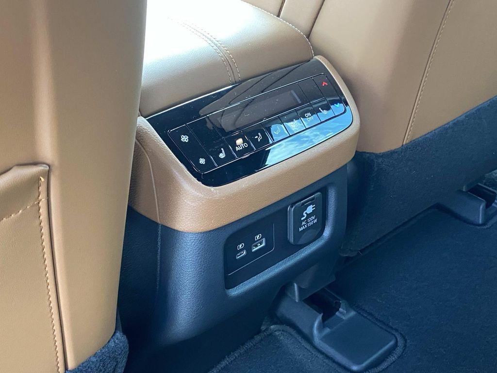 new 2025 INFINITI QX60 car, priced at $69,550