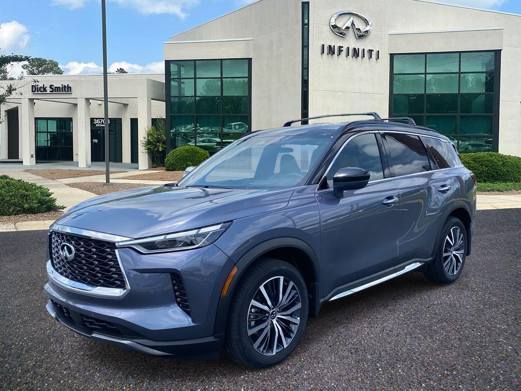 new 2025 INFINITI QX60 car, priced at $69,550