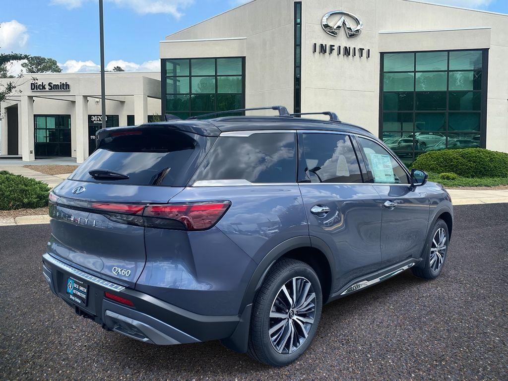 new 2025 INFINITI QX60 car, priced at $69,550