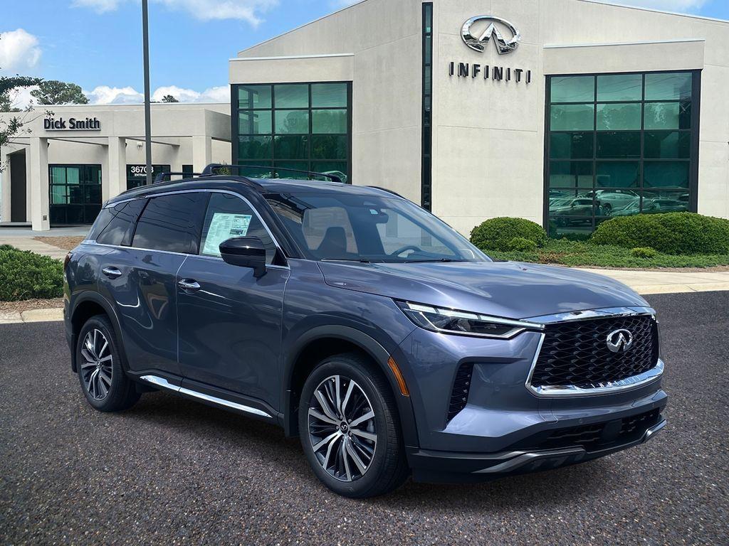 new 2025 INFINITI QX60 car, priced at $69,550