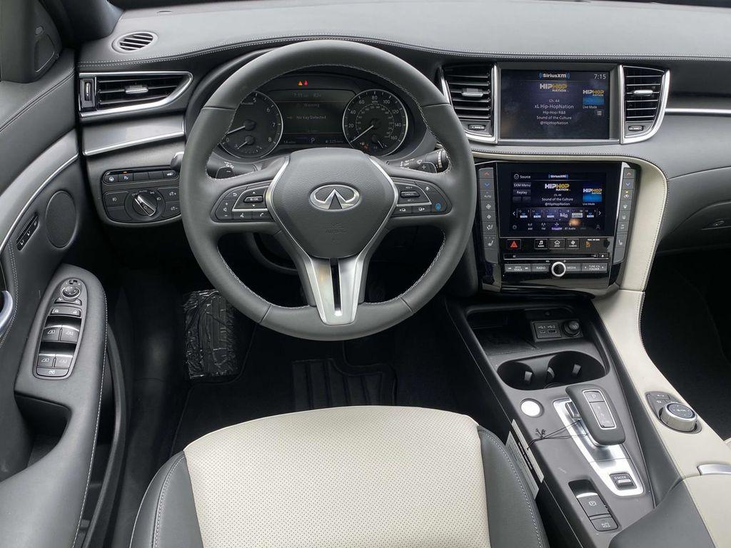 new 2025 INFINITI QX55 car, priced at $52,985