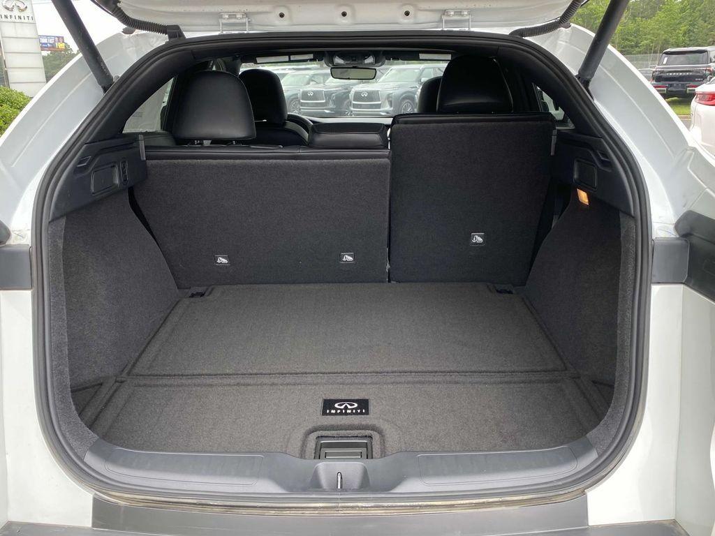 new 2025 INFINITI QX55 car, priced at $52,985