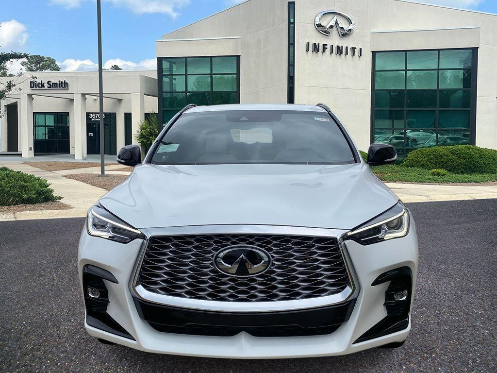 new 2025 INFINITI QX55 car, priced at $52,985