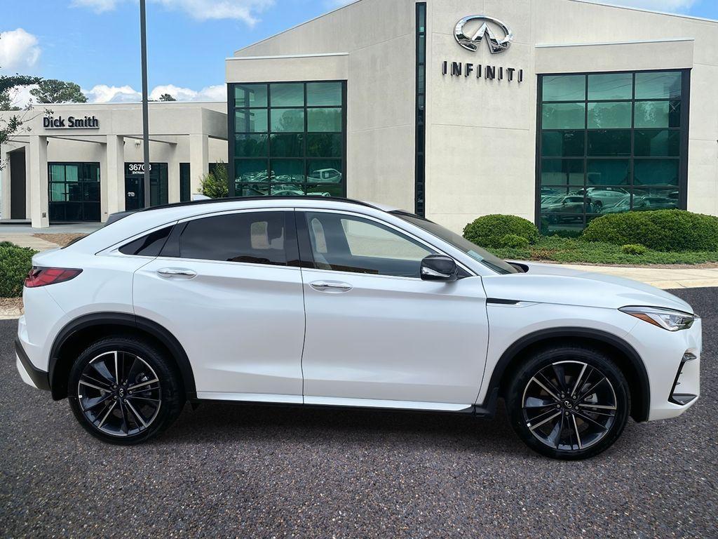 new 2025 INFINITI QX55 car, priced at $52,985