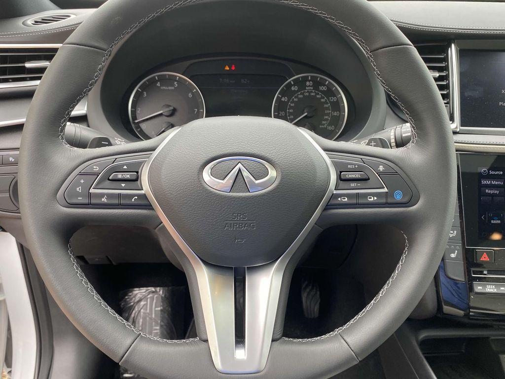 new 2025 INFINITI QX55 car, priced at $52,985