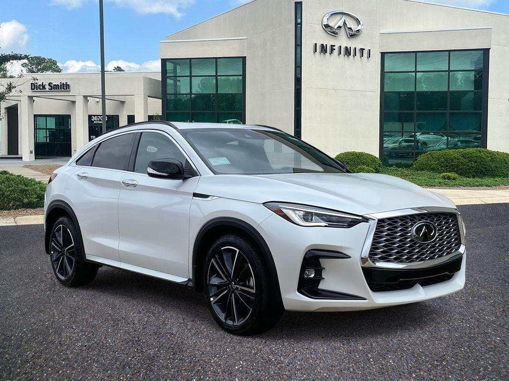 new 2025 INFINITI QX55 car, priced at $52,985