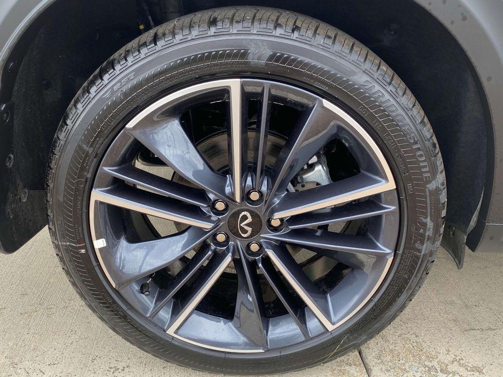 new 2025 INFINITI QX55 car, priced at $52,985
