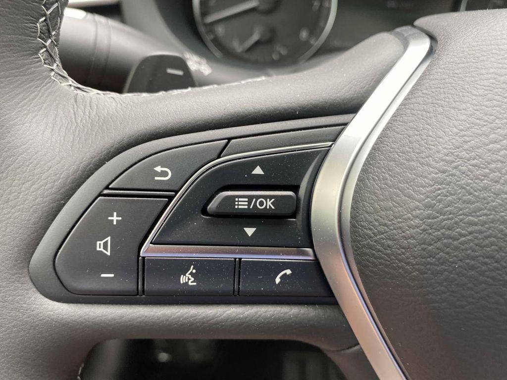 new 2025 INFINITI QX55 car, priced at $52,985